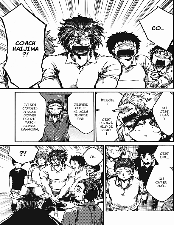 Read All Out FR Manga Online