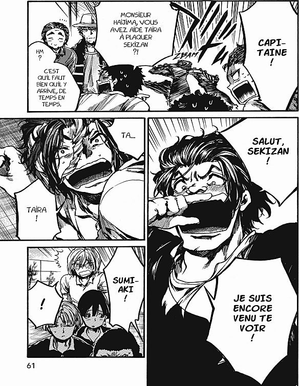 Read All Out FR Manga Online