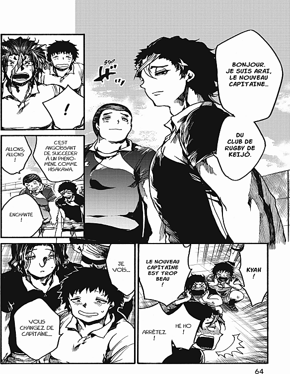 Read All Out FR Manga Online