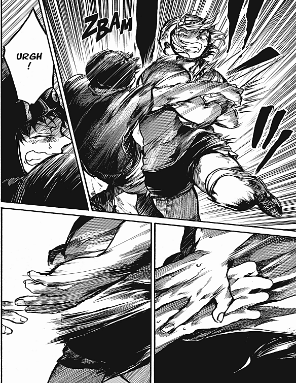 Read All Out FR Manga Online
