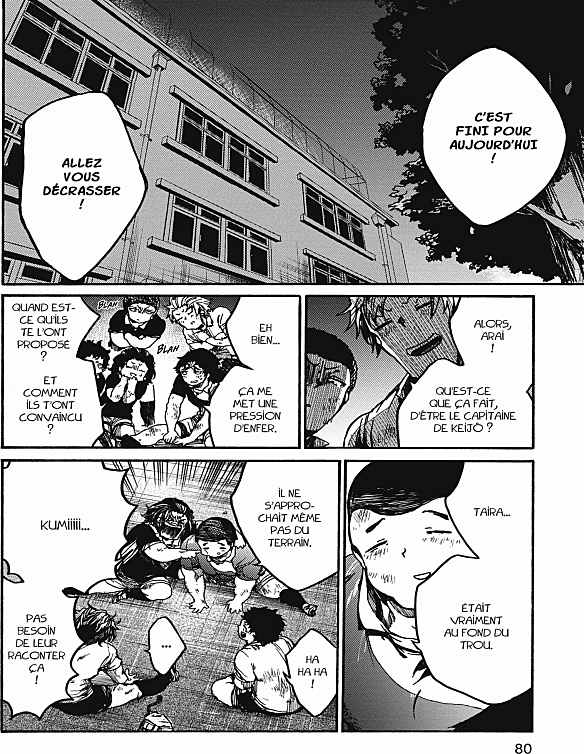 Read All Out FR Manga Online