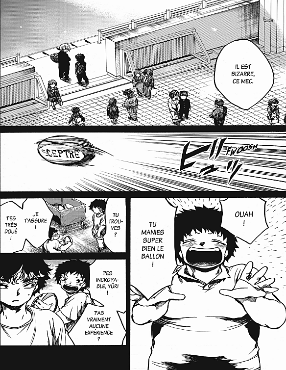 Read All Out FR Manga Online