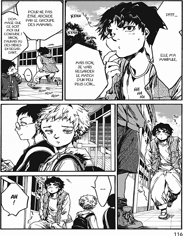 Read All Out FR Manga Online