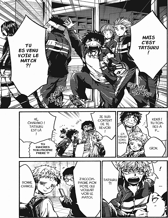 Read All Out FR Manga Online