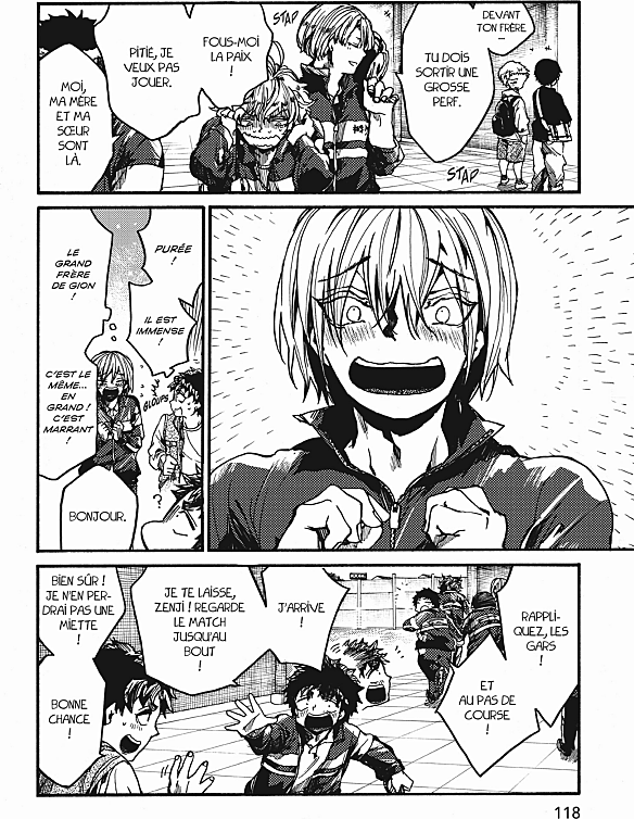 Read All Out FR Manga Online