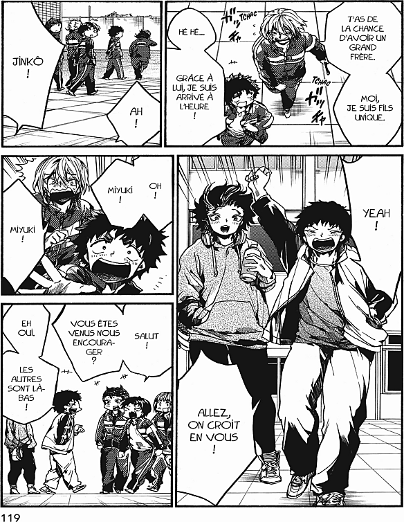 Read All Out FR Manga Online