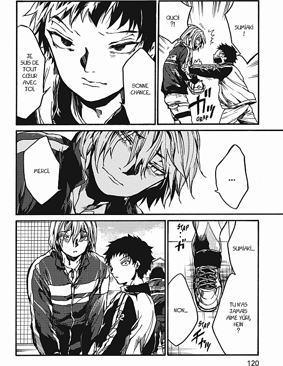 Read All Out FR Manga Online