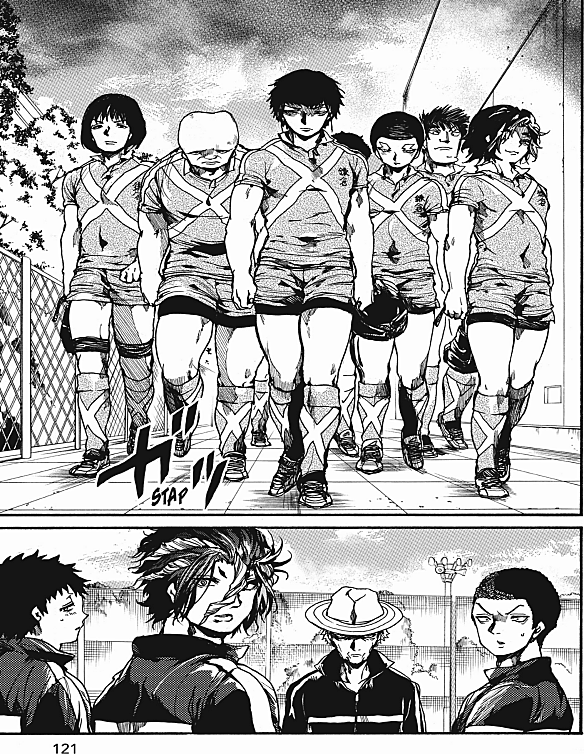 Read All Out FR Manga Online