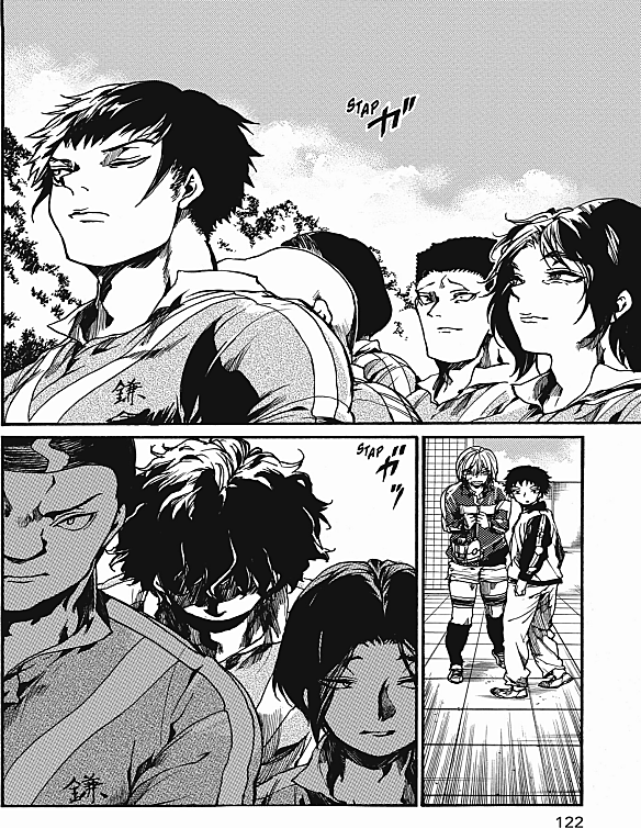 Read All Out FR Manga Online