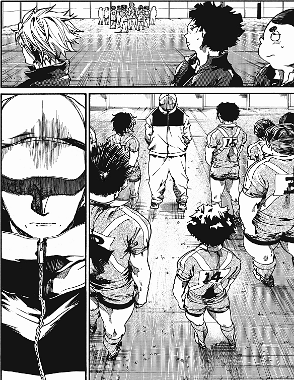 Read All Out FR Manga Online