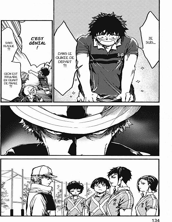 Read All Out FR Manga Online