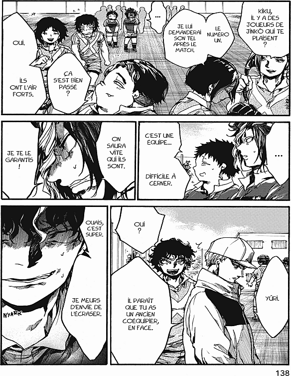 Read All Out FR Manga Online