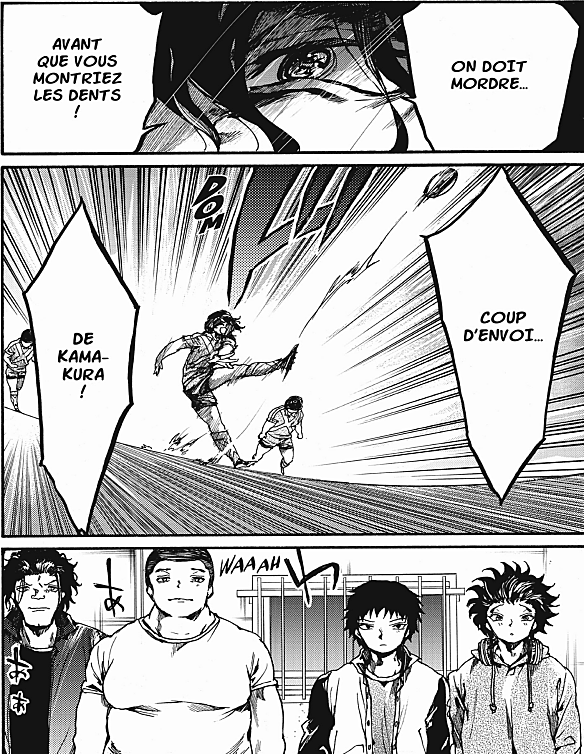 Read All Out FR Manga Online