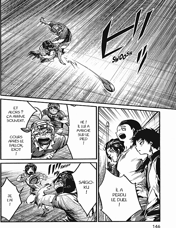 Read All Out FR Manga Online