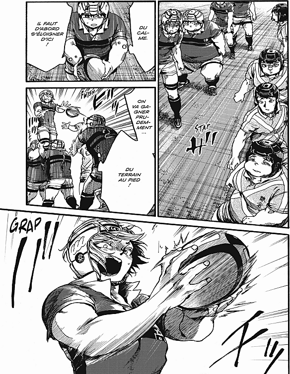 Read All Out FR Manga Online