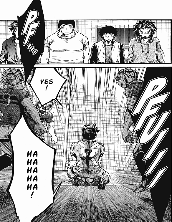 Read All Out FR Manga Online