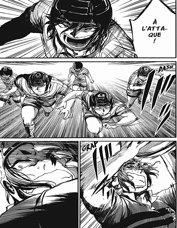 Read All Out FR Manga Online