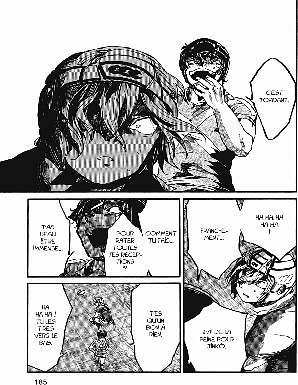 Read All Out FR Manga Online