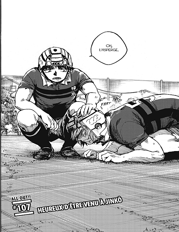 Read All Out FR Manga Online