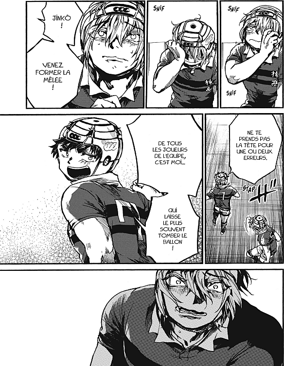 Read All Out FR Manga Online