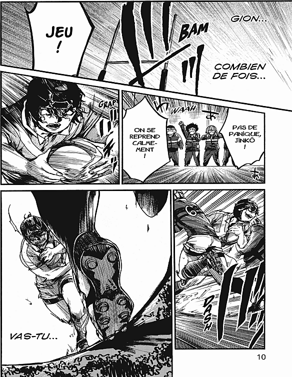 Read All Out FR Manga Online