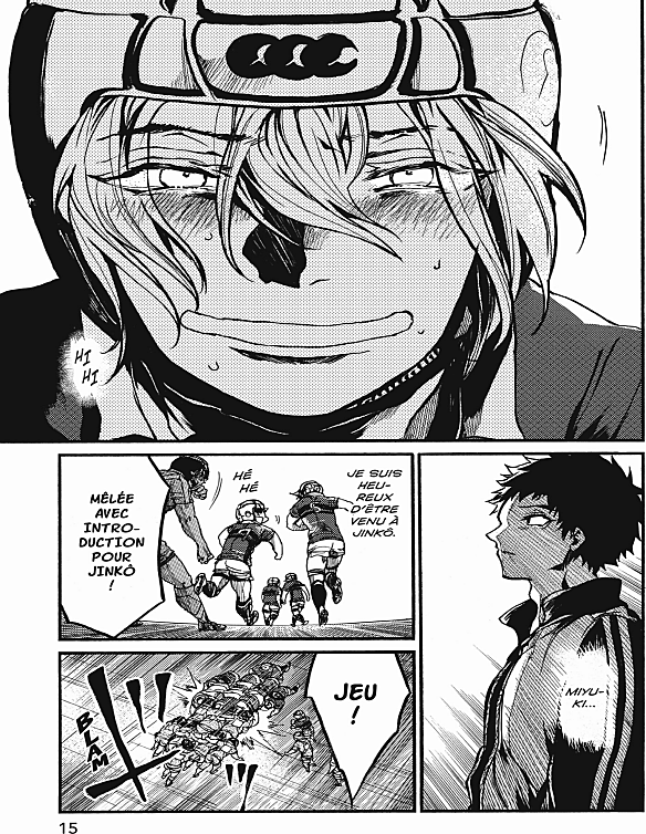 Read All Out FR Manga Online