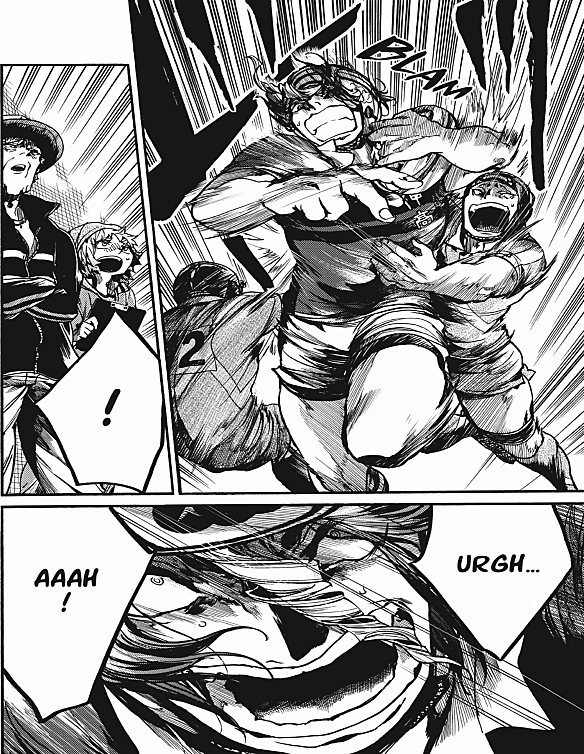 Read All Out FR Manga Online