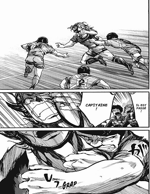 Read All Out FR Manga Online
