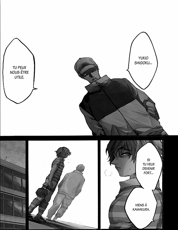 Read All Out FR Manga Online