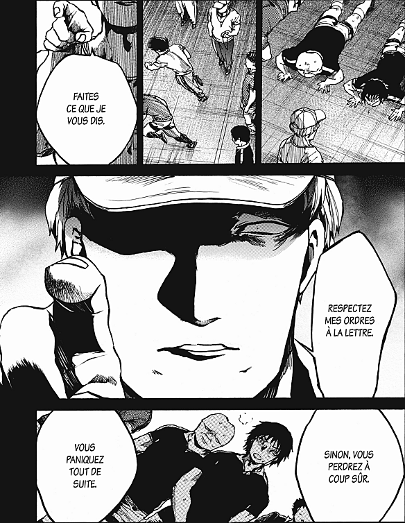Read All Out FR Manga Online