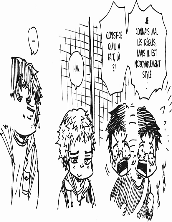 Read All Out FR Manga Online