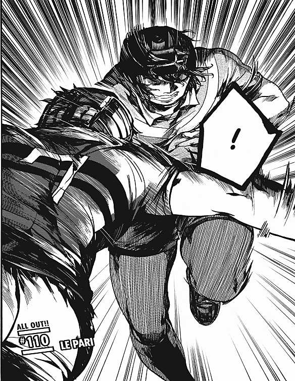 Read All Out FR Manga Online