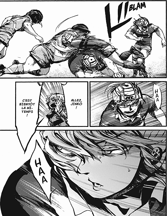 Read All Out FR Manga Online