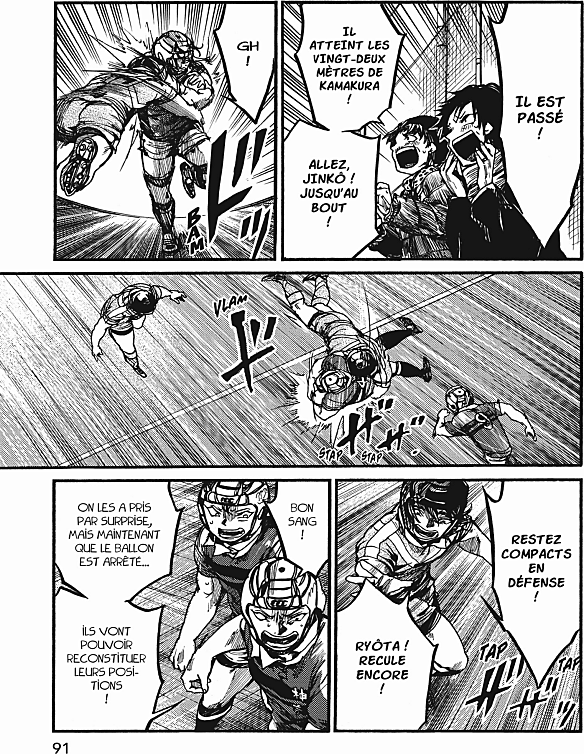 Read All Out FR Manga Online