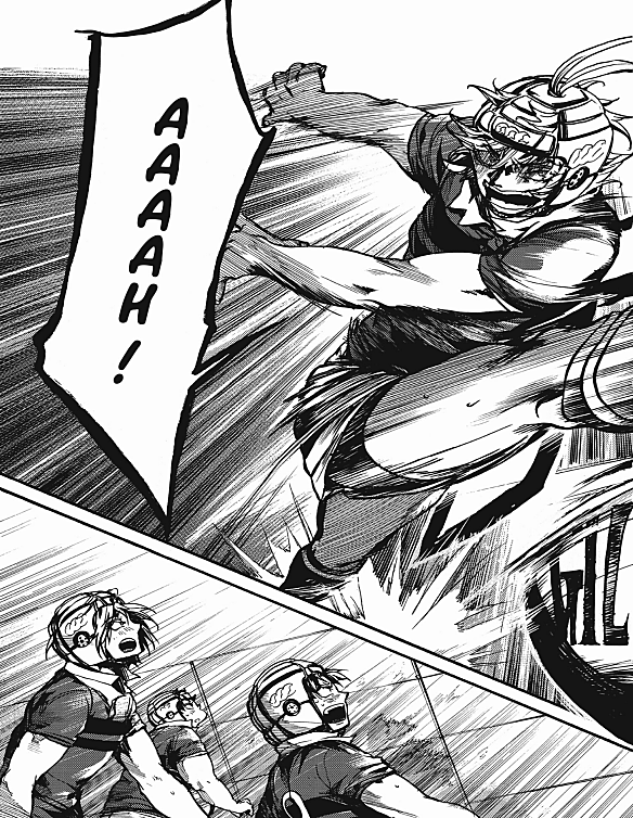 Read All Out FR Manga Online