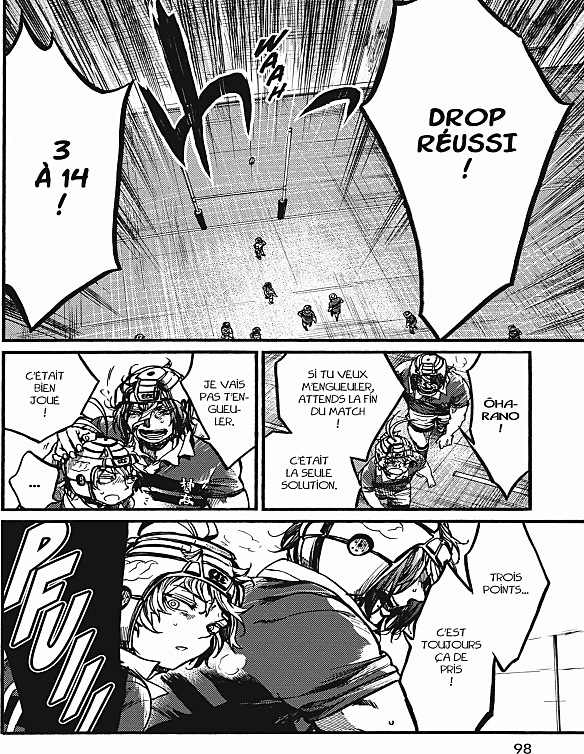 Read All Out FR Manga Online