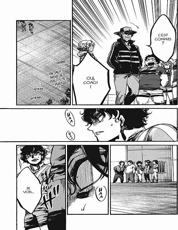 Read All Out FR Manga Online