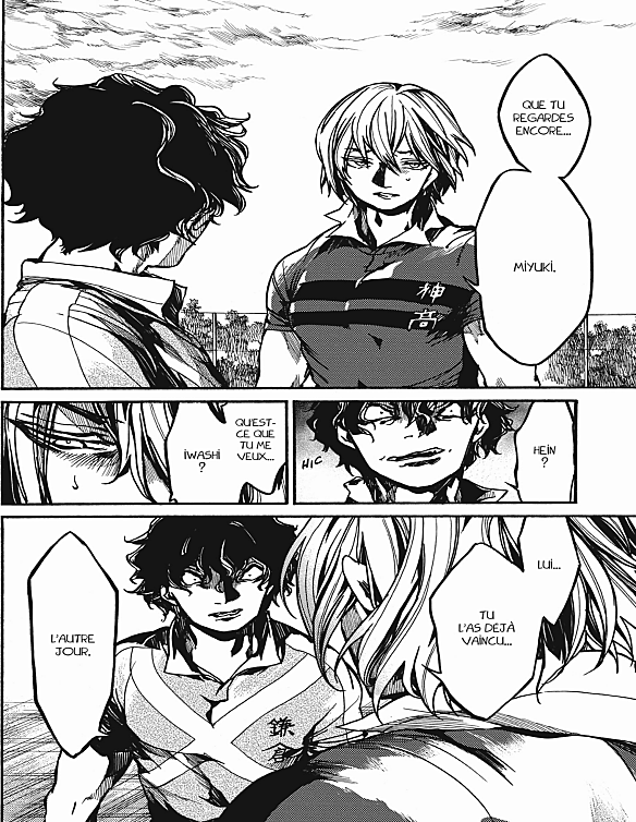 Read All Out FR Manga Online