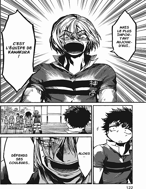 Read All Out FR Manga Online