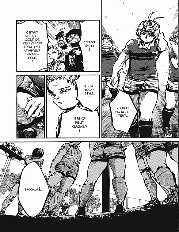 Read All Out FR Manga Online