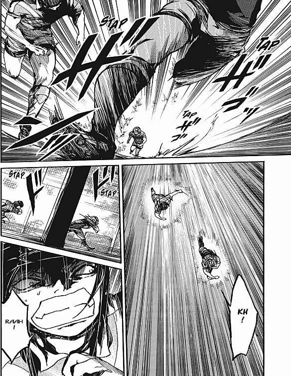Read All Out FR Manga Online