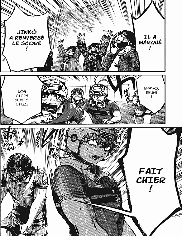 Read All Out FR Manga Online
