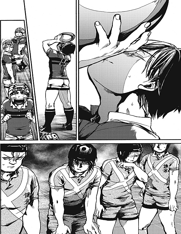 Read All Out FR Manga Online