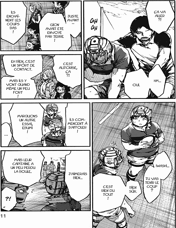 Read All Out FR Manga Online