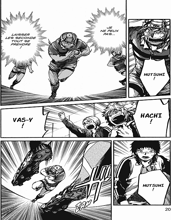 Read All Out FR Manga Online