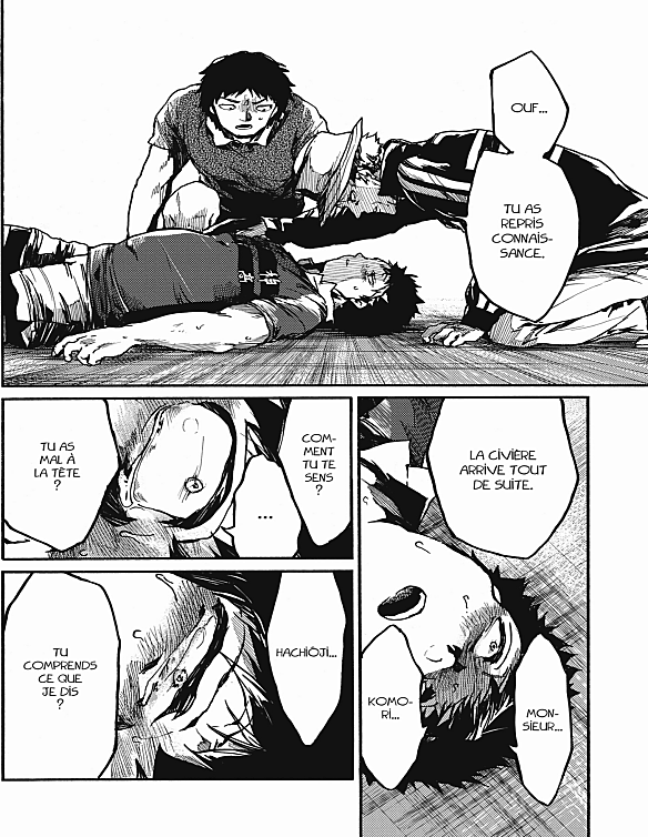 Read All Out FR Manga Online