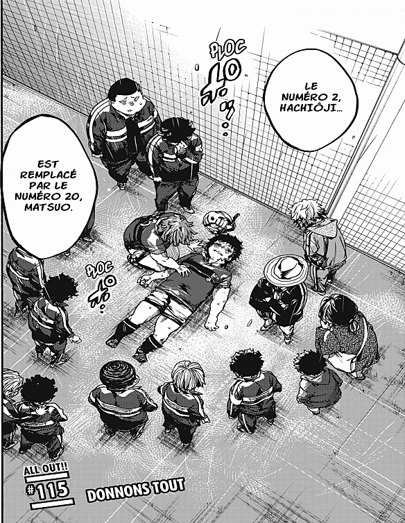 Read All Out FR Manga Online