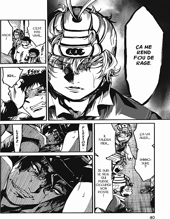 Read All Out FR Manga Online