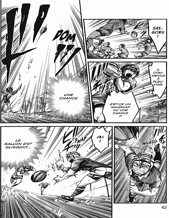 Read All Out FR Manga Online