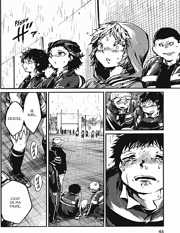 Read All Out FR Manga Online